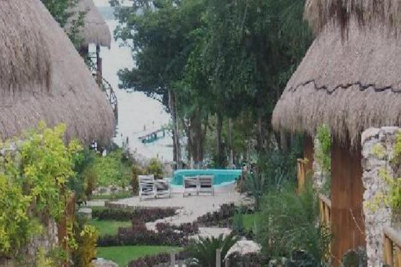 Villas Eco-Romanticas Kuuch Ka'Anil Bacalar Exterior photo