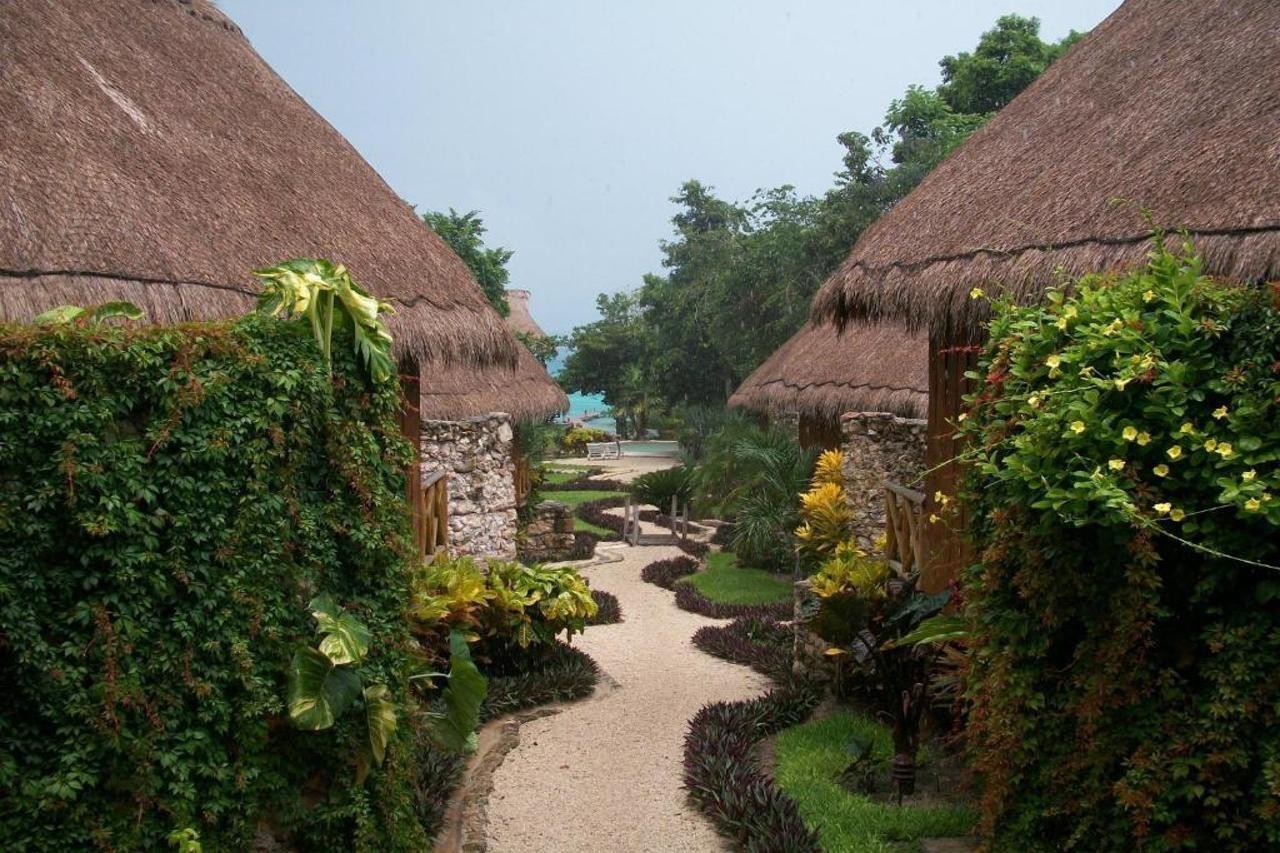 Villas Eco-Romanticas Kuuch Ka'Anil Bacalar Exterior photo