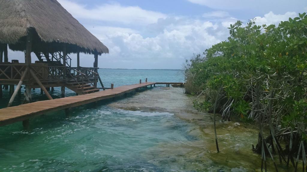 Villas Eco-Romanticas Kuuch Ka'Anil Bacalar Exterior photo