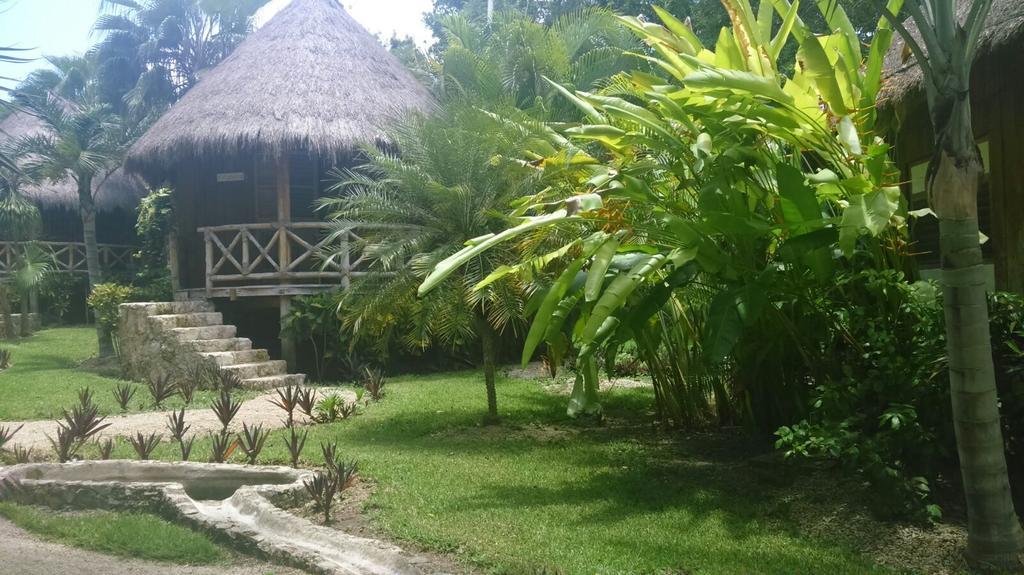 Villas Eco-Romanticas Kuuch Ka'Anil Bacalar Exterior photo