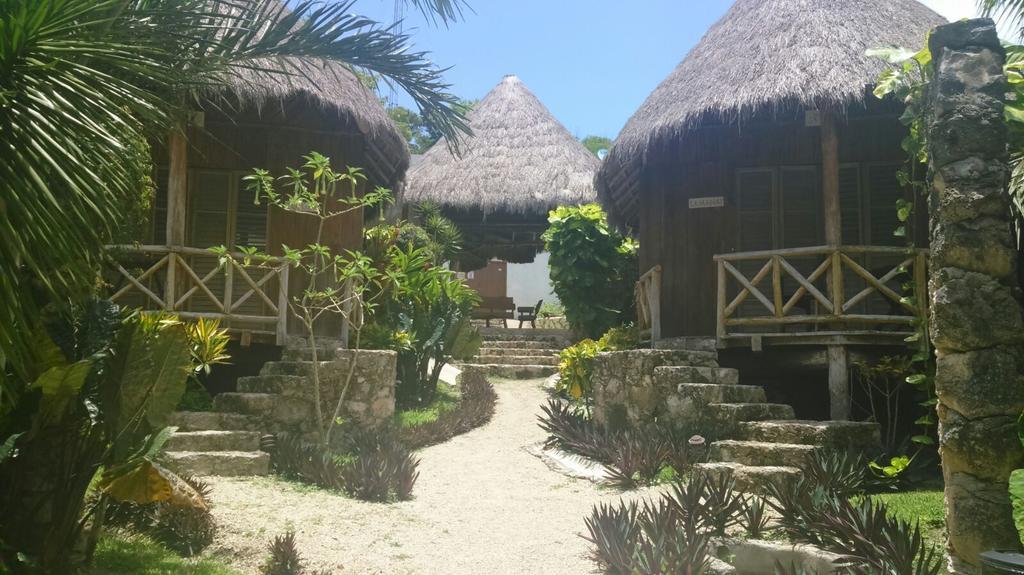 Villas Eco-Romanticas Kuuch Ka'Anil Bacalar Exterior photo