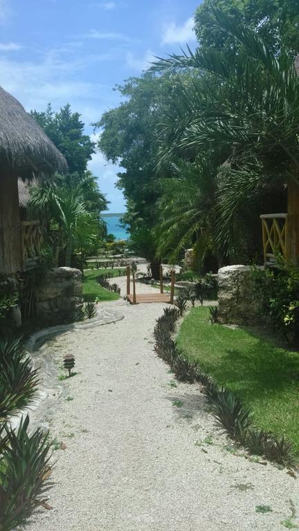 Villas Eco-Romanticas Kuuch Ka'Anil Bacalar Exterior photo