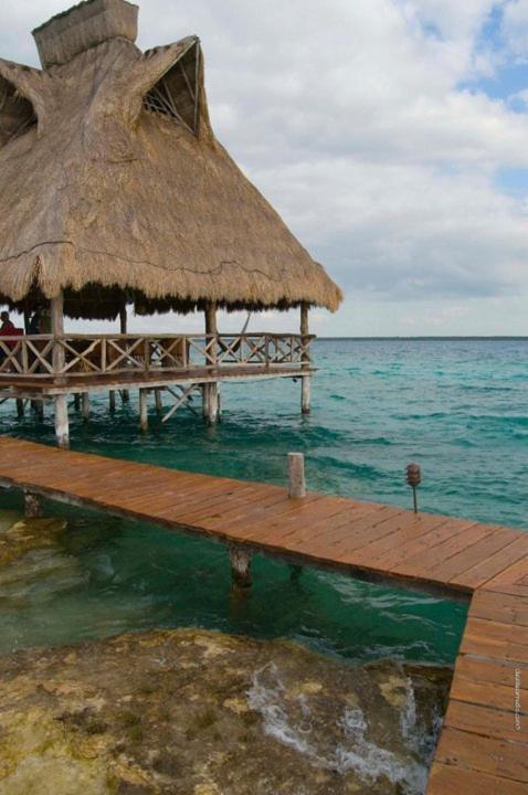 Villas Eco-Romanticas Kuuch Ka'Anil Bacalar Exterior photo