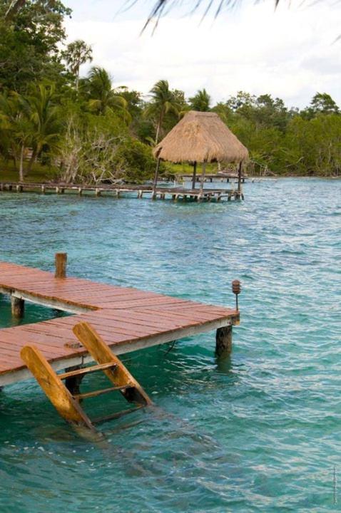 Villas Eco-Romanticas Kuuch Ka'Anil Bacalar Exterior photo