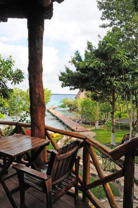 Villas Eco-Romanticas Kuuch Ka'Anil Bacalar Exterior photo