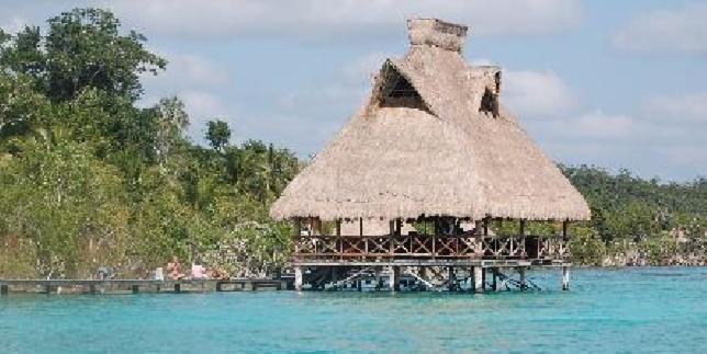 Villas Eco-Romanticas Kuuch Ka'Anil Bacalar Exterior photo