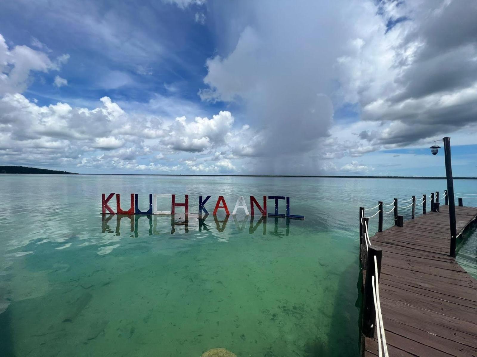 Villas Eco-Romanticas Kuuch Ka'Anil Bacalar Exterior photo