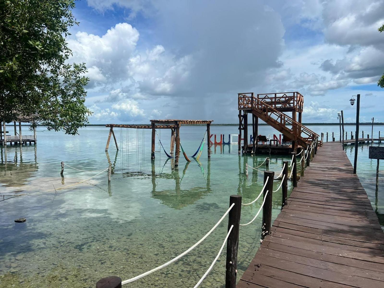 Villas Eco-Romanticas Kuuch Ka'Anil Bacalar Exterior photo