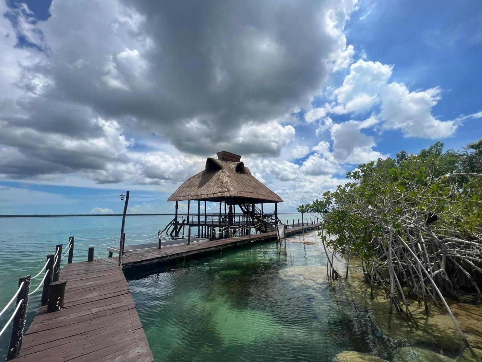 Villas Eco-Romanticas Kuuch Ka'Anil Bacalar Exterior photo