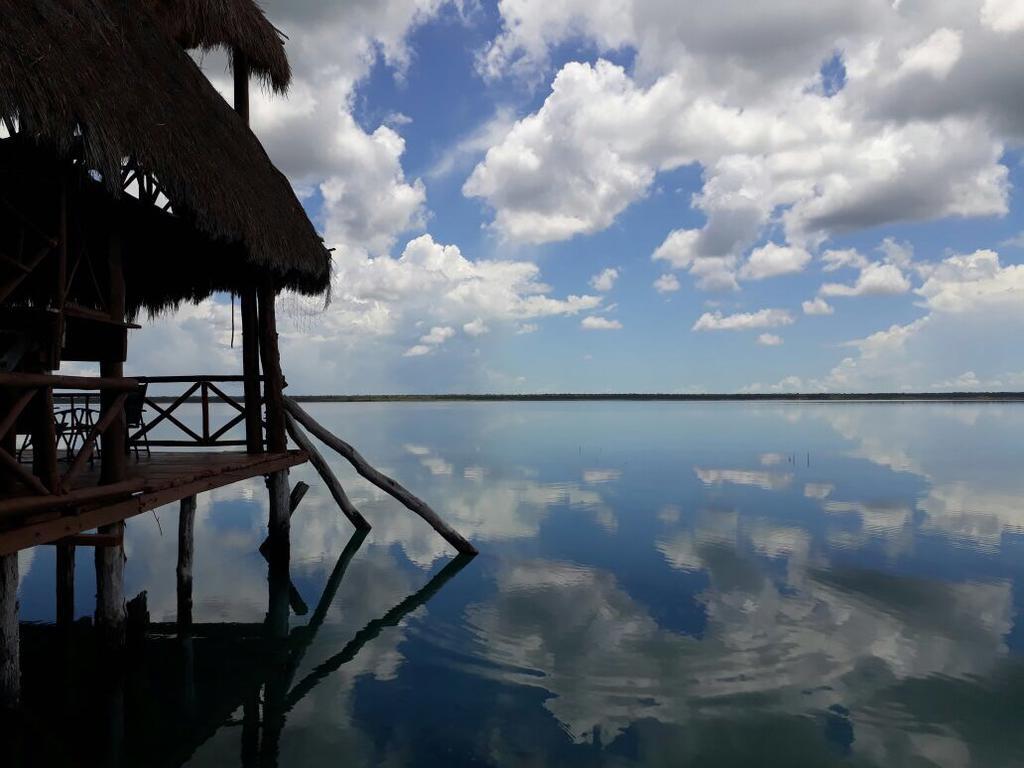 Villas Eco-Romanticas Kuuch Ka'Anil Bacalar Exterior photo