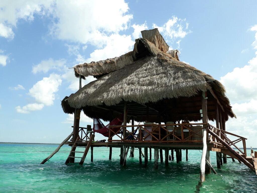 Villas Eco-Romanticas Kuuch Ka'Anil Bacalar Exterior photo