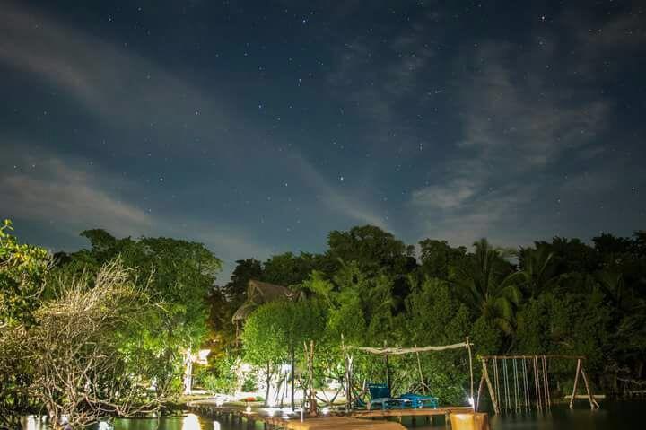 Villas Eco-Romanticas Kuuch Ka'Anil Bacalar Exterior photo