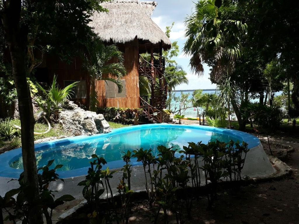 Villas Eco-Romanticas Kuuch Ka'Anil Bacalar Exterior photo